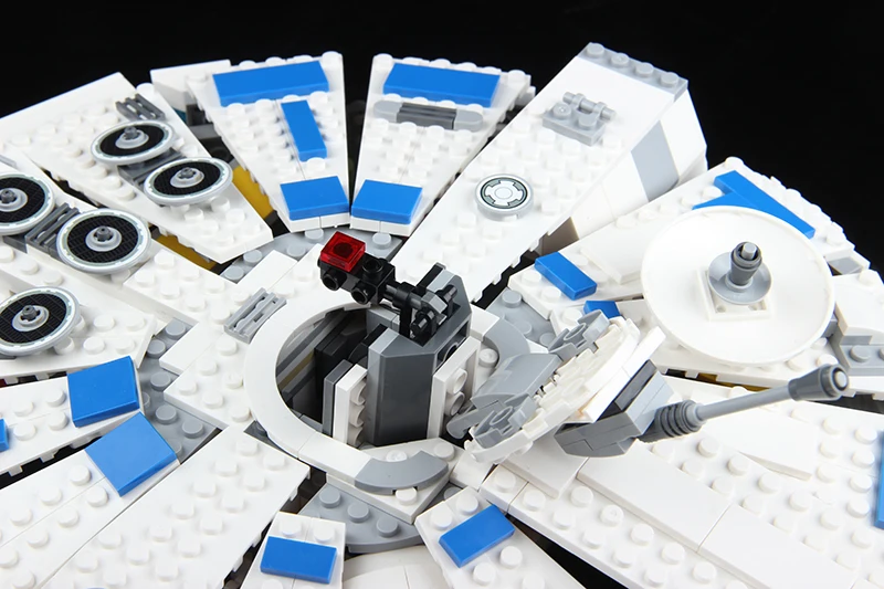 0500" Звездные войны MILLENNIUMed», «The Force Awakens» FALCONed конструкторных блоков, Детские кубики 05142 75212 игрушки корабль 75105 75212 Детский подарок