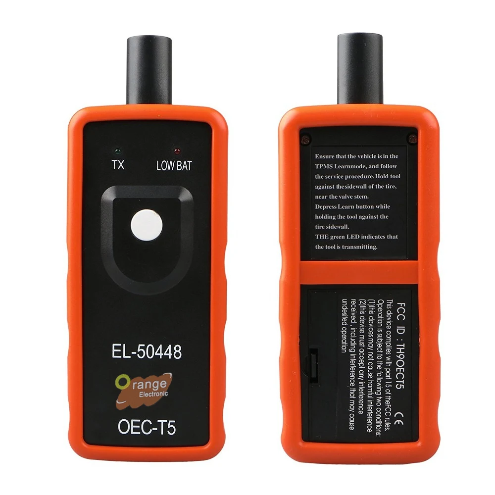 EL-50448 Автомобильный датчик контроля давления в шинах TPMS Relearn сброс активации