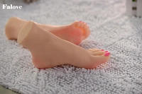 free shipping fashionable best quality female mannequin foot silicone foot mannequin factory direct sell