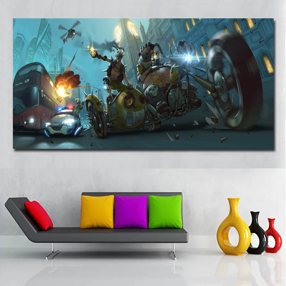 HD печать живопись игр Художественная Картина на холсте постер настенные картины