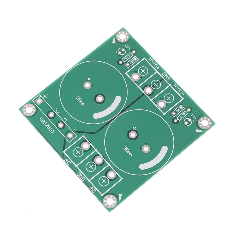 25A один AC-DC аудио усилитель, выпрямитель фильтр блок питания доска голая Pcb