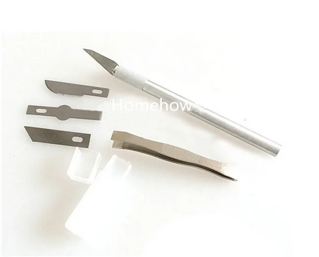 5 шт./лот Набор ножей для скульптурирования фруктов кухонные трафареты резьба по