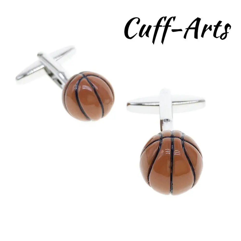 

Cufflinks for Men Basketballs Sport Cufflinks Gifts for Men Gemelos Les Boutons De Manchette by Cuffarts C20190