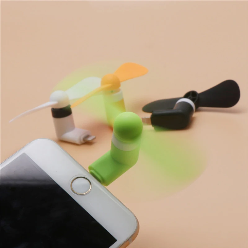 8Pin USB вентилятор для iPhone 5 5s 6 6s 7 8 X XS XR ipad гибкий портативный бесшумный охладитель