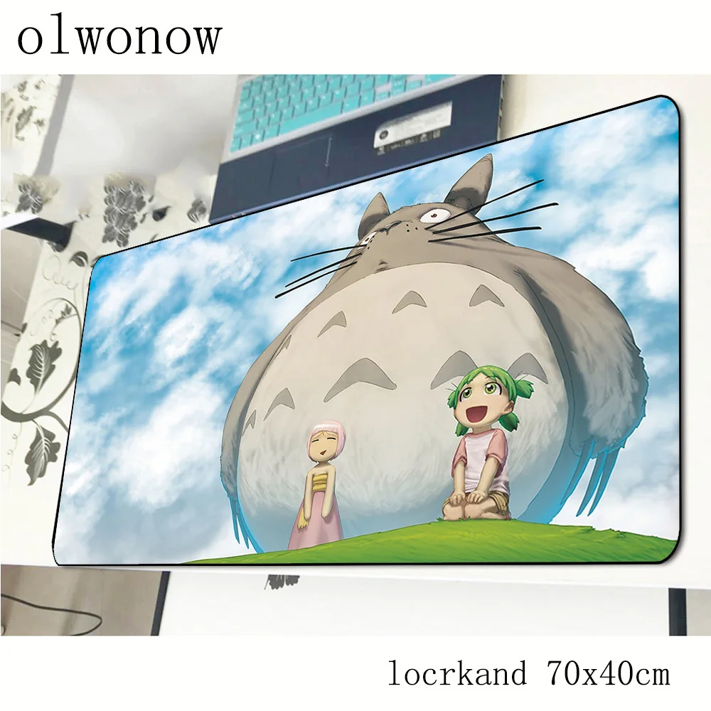 Коврик для мыши Totoro 70x40 см гелевые коврики лучший игровой коврик крупные