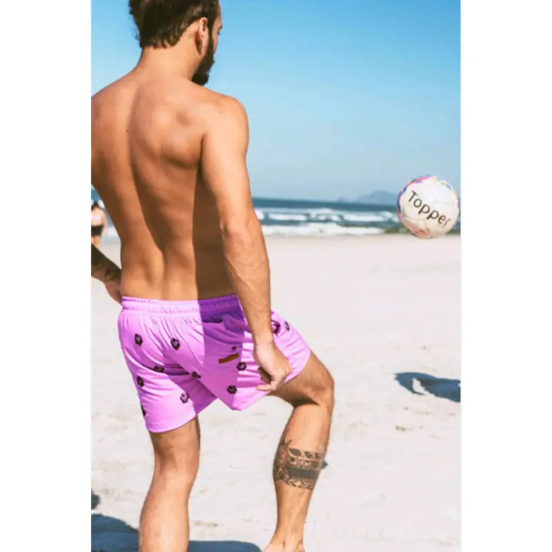 Мужские купальные костюмы WADE SEA сексуальные мужские шорты для плавания пляжные