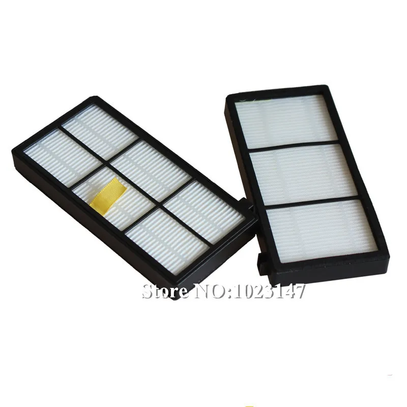 

10 pieces/lot Filters HEPA Filter Replacement For irobot Roomba 800 series 870 880 Vacuum Cleaner Parts