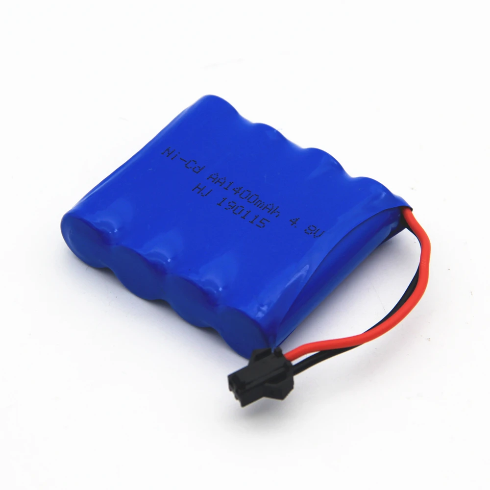 Limskey power 4,8 V 1400mAh Ni-Cd аккумуляторная батарея AA Ni Cd аккумуляторные батареи SM Plug перезаряжаемые батарейки AA