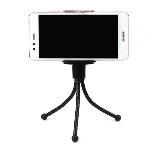 Подставка для iPhone huawei xiaomi samsung цифровая камера Мини Проект гибкий мини штатив