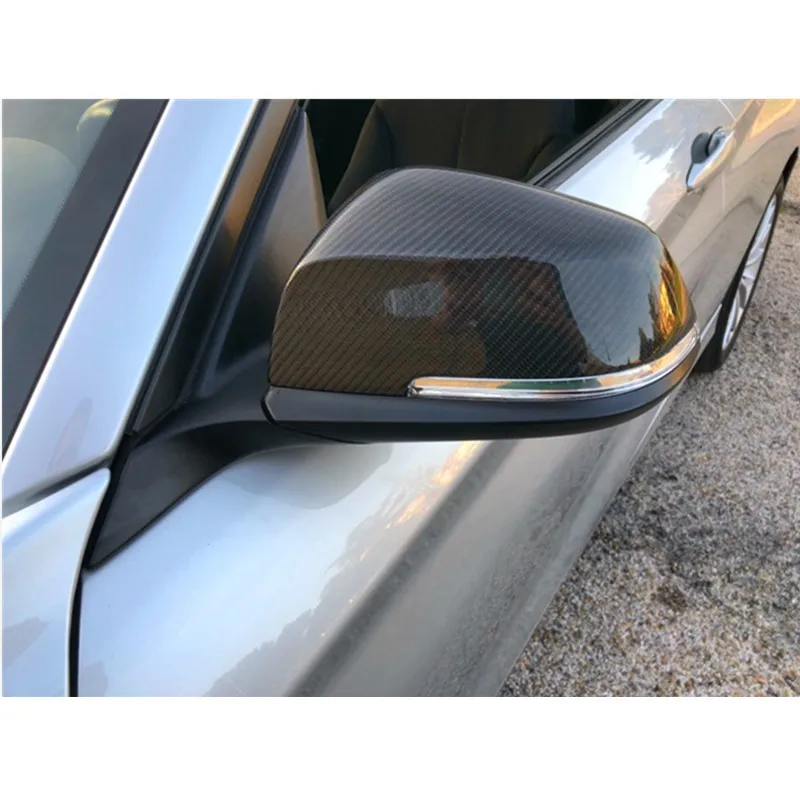 Зеркальные крышки для BMW F20 F22 F30 F35 F32 F34 замена боковых крыльев из углеродного