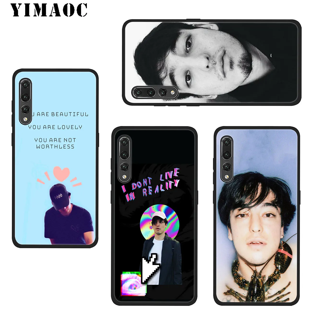YIMAOC Joji Miller Мягкий силиконовый чехол для телефона Huawei P20 Pro P10 P9 P8 Lite Mini 2017 P Smart Z 2019
