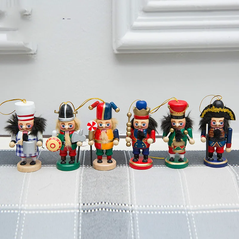 British Nutcracker Puppet Soldier King's Room Creative Living Wine Cabinet Home Decoration Accessories | Дом и сад