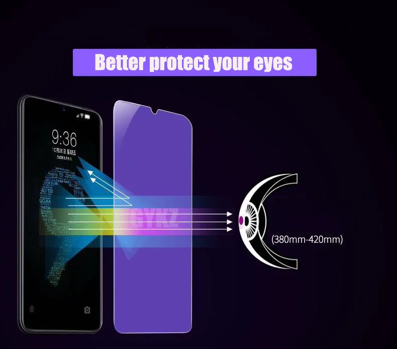 2 шт полноэкранное закаленное стекло для Xiaomi mi 9 mi 9 SE полное покрытие анти Blu-Ray Защитное стекло для Xiaomi mi 8 9 SE стекло