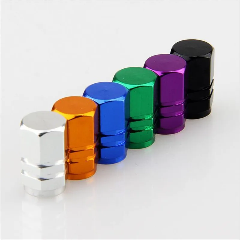 4 шт./компл. металлическая для машины с шестигранной головкой Цвет вентиля