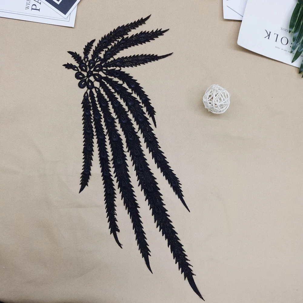 1 * вышитые кружева DIY сумки для одежды домашние текстильные аксессуары Швейные и