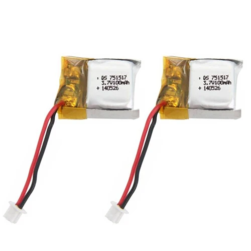 2016 новый 3.7 В 100mah 3.7v lipo запасной аккумулятор для RC Cheerson CX-10 quadcopter батарея