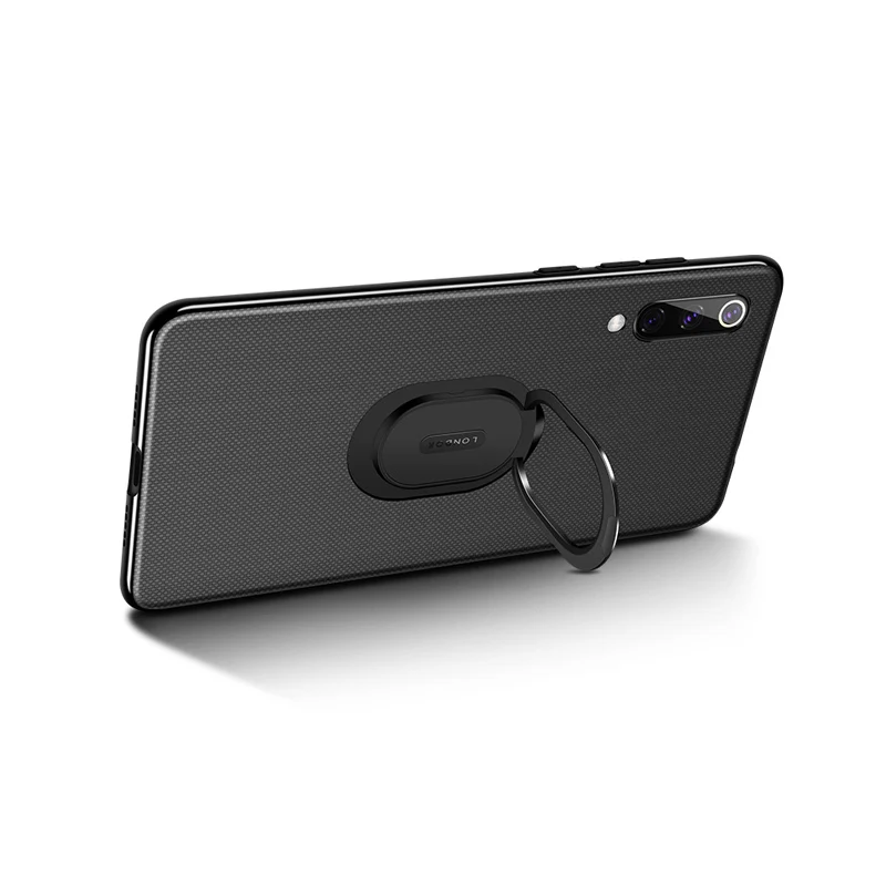 Чехол для Xiaomi Mi 9, роскошный кожаный чехол с магнитным кольцом, подставка для телефона, чехлы для Xiaomi Mi 9 Mi9, задняя крышка, чехол