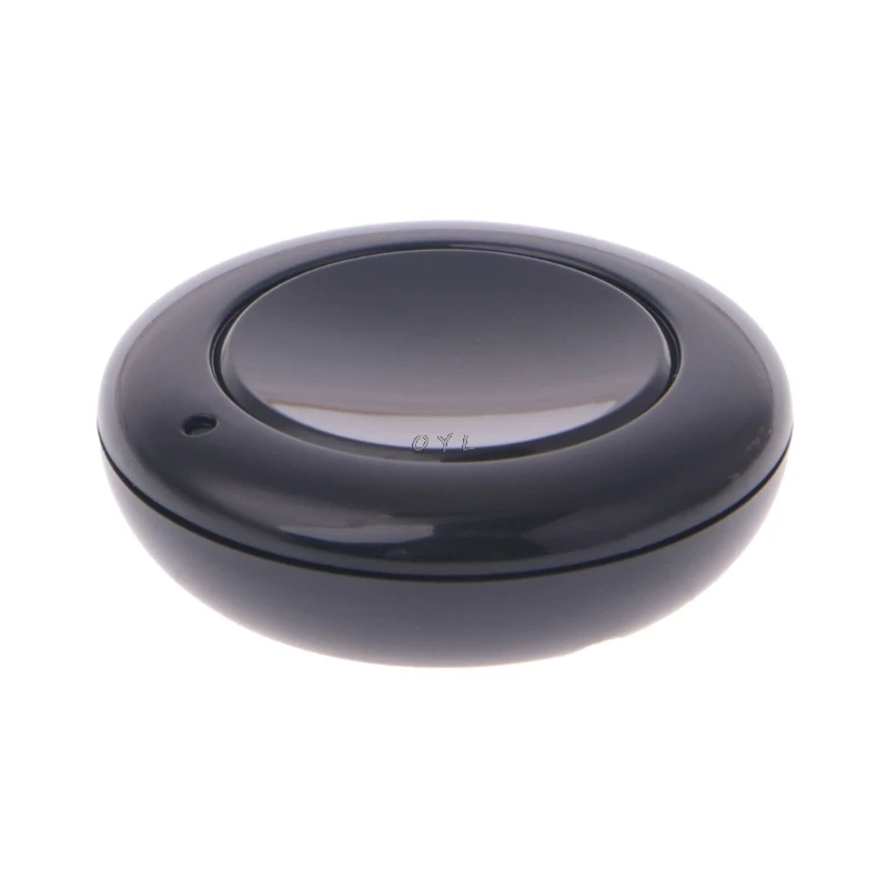 DC 9V 12V 24V 10A 1 Button 433MHz RF беспроводной пульт дистанционного управления круглый