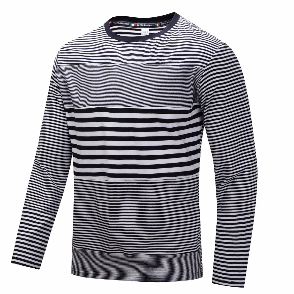 

Hot 2017 New Spring autumn Fashion Brand O-Neck Slim Fit Long Sleeve T Shirt Men Trend Casual Mens T-Shirt euro T Shirts