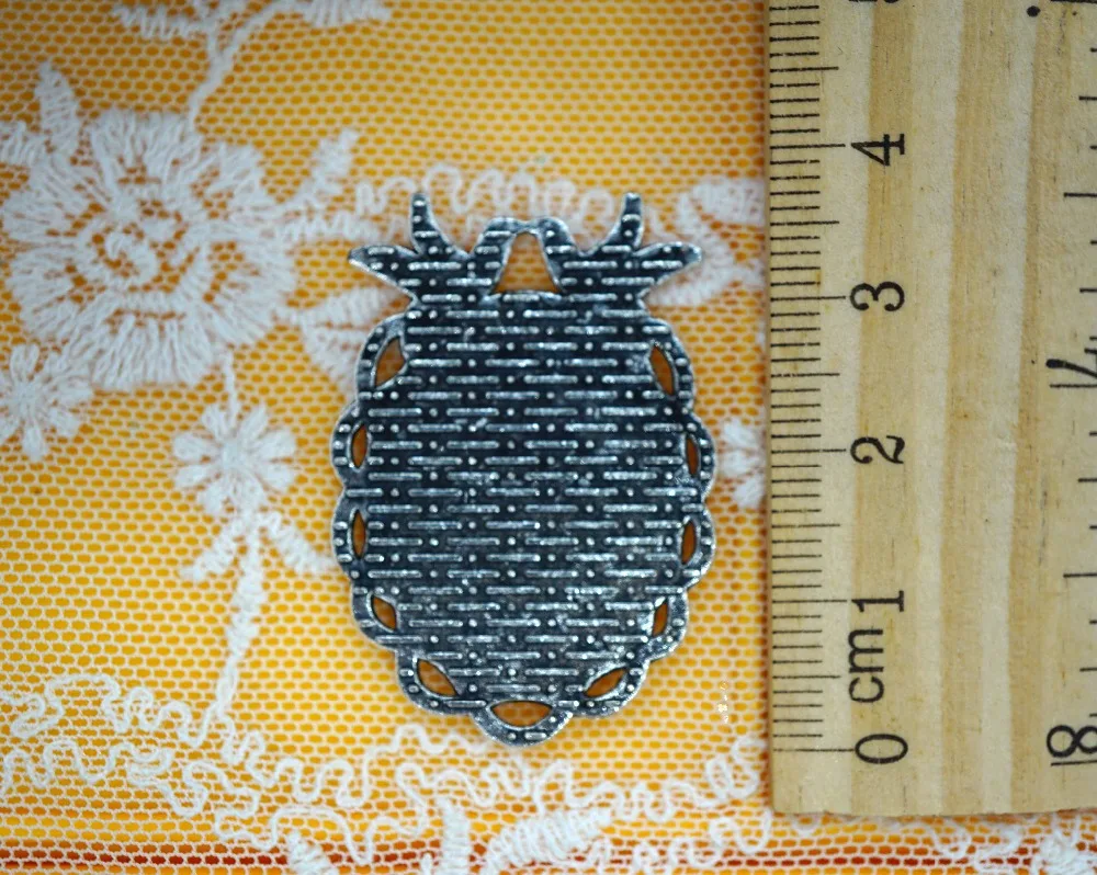 Овальные металлические кабошоны 4 шт./лот внутренний размер 18 мм x 25 основа для