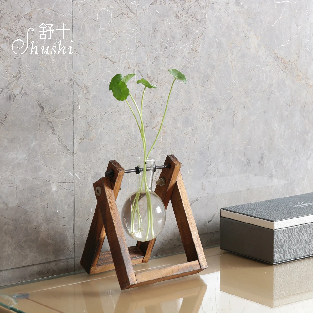 Shushi Современная столешница в форме тыквы металлическая квадратная ваза для