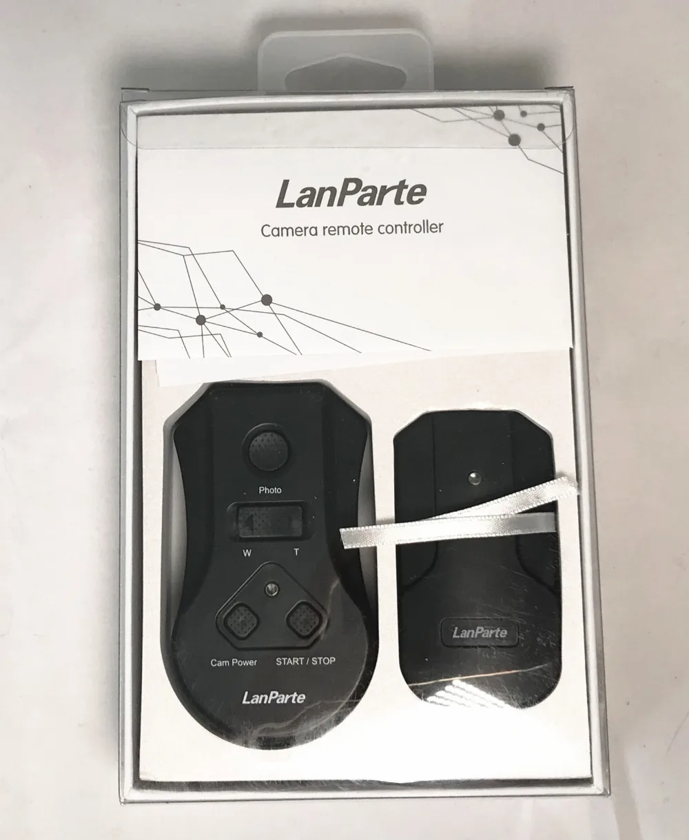 Пульт дистанционного управления LRC-02 Lanparte беспроводной LANC для камеры Panasonic GH4 GH5 |