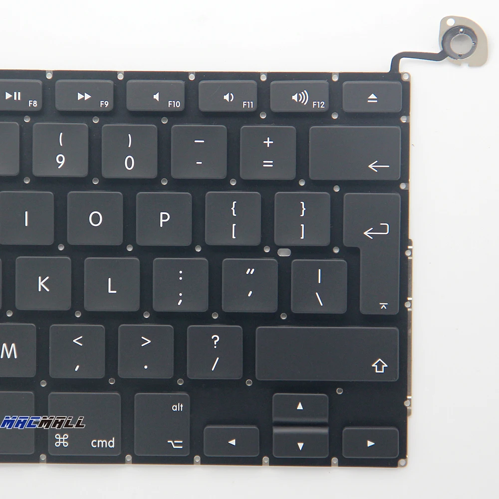 5 шт./лот оригинальная новая клавиатура A1278 UK подходит к MacBook Pro 13 дюймов MC374 MB990 MC700