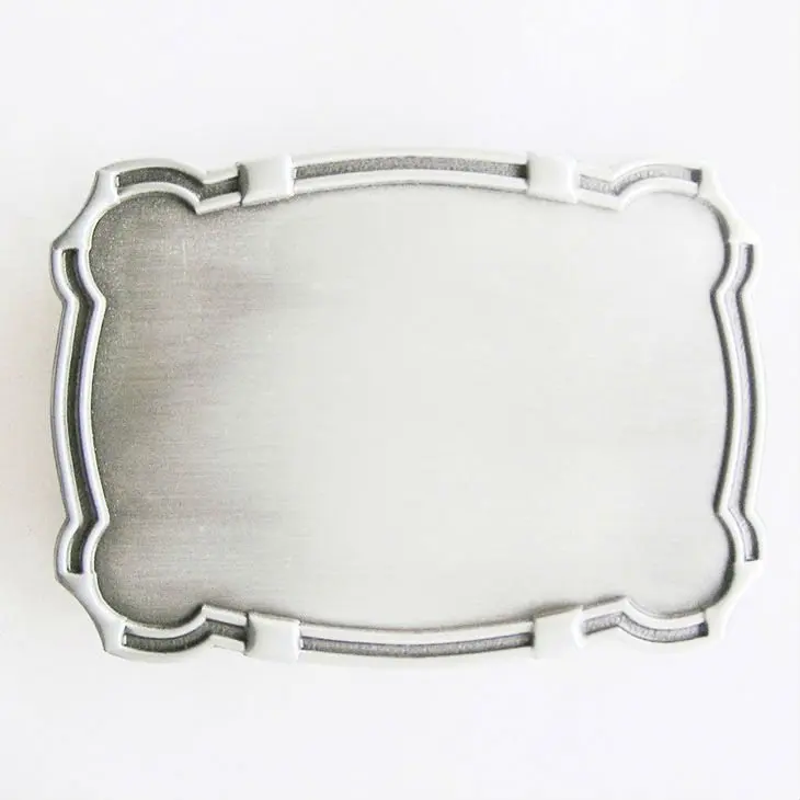 

Retail Distribute Western Blank Belt Buckle BUCKLE-BL001 Free Shipping