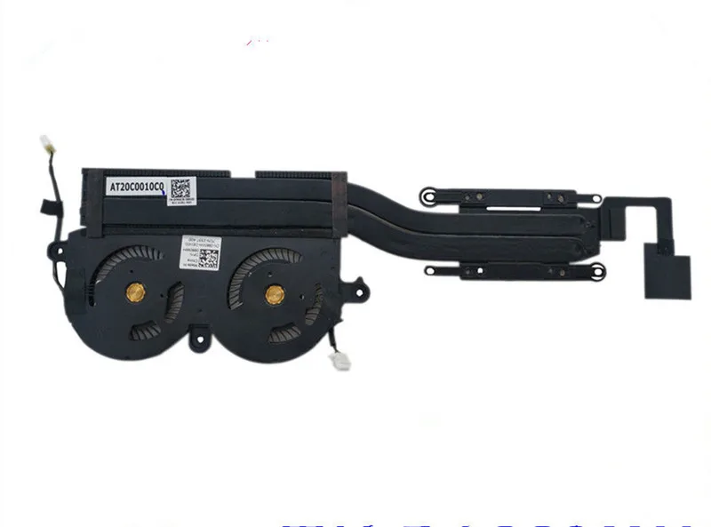 Вентилятор для процессора ноутбука/вентилятор охлаждения графики в сборе Dell XPS13