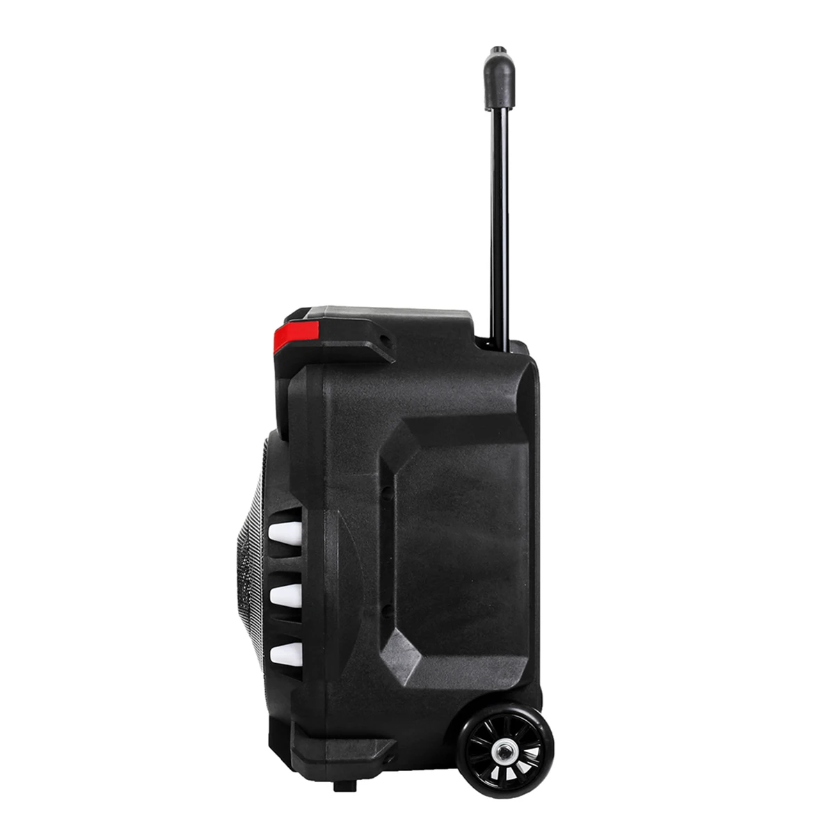 Тележка динамик s Высокая мощность bluetooth аудио динамик светильник пение TFT дисплей USB TF карта BT караоке KTV система с светильник