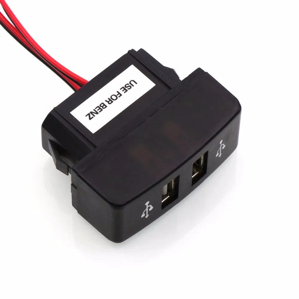 Двойной зарядное устройство usb 5В 2.1A/2.1A двойной разъем питания с портом USB для