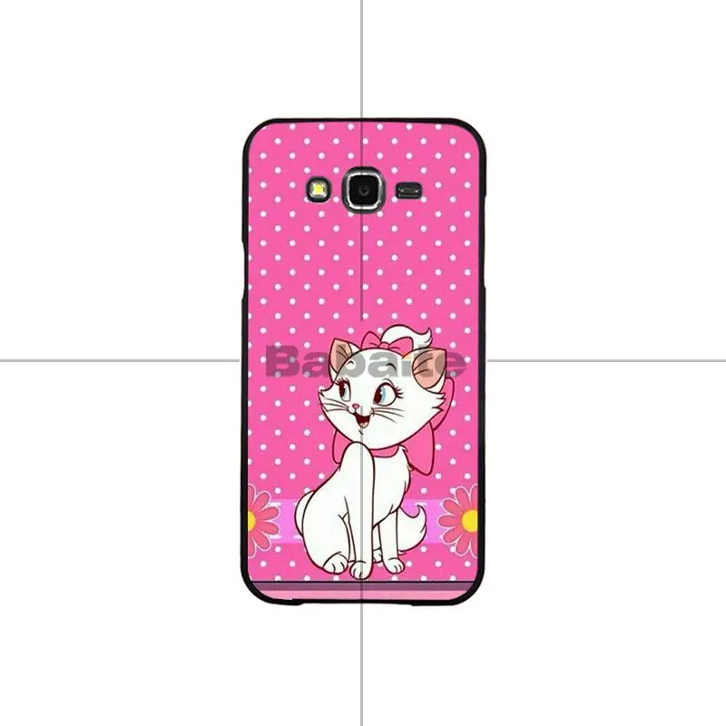 Babaite Cat Marie Aristocats Специальное предложение Роскошный чехол для телефона Samsung J2 PRIME Pro