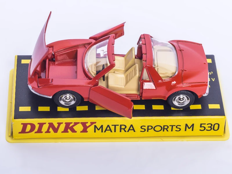 Dinky Toys 1:43 Atlas литая под давлением 1403 MARTIN SPORTS M 530 9750 ND 75 модель автомобиля в