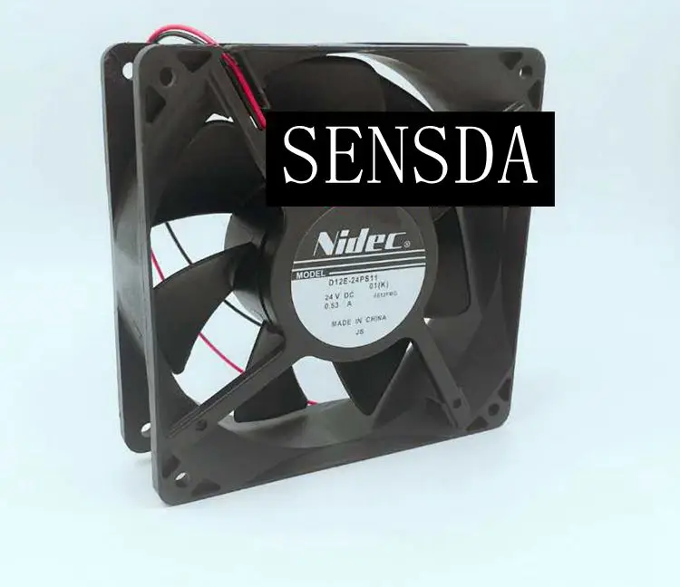 Для Nidec D12E 24PS11 DC24V 0.53A воздушный компрессор преобразователь частоты охлаждающий
