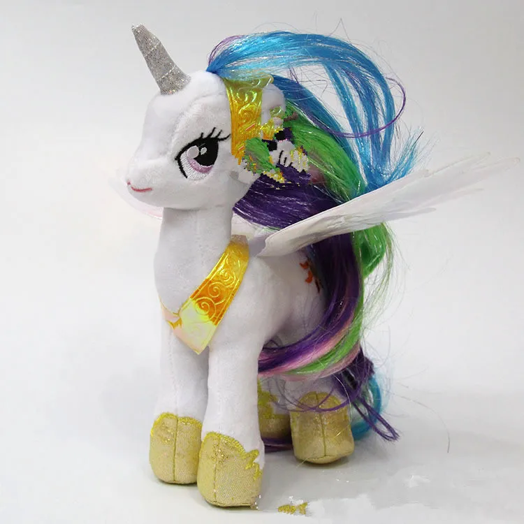 2017 новое поступление свежая плюшевая кукла принцесса Лошадь мягкие животные