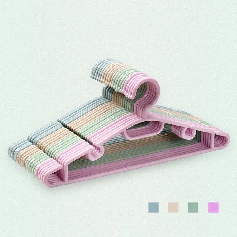 5 шт./лот мини флокированные крючки вешалка для одежды аксессуары экономит