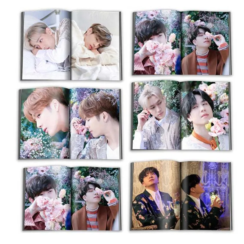 Kpop GOT7 представляет вам и мне чудо альбом фото карта Марка Bambam HD Фотокарта Альбом мини фото