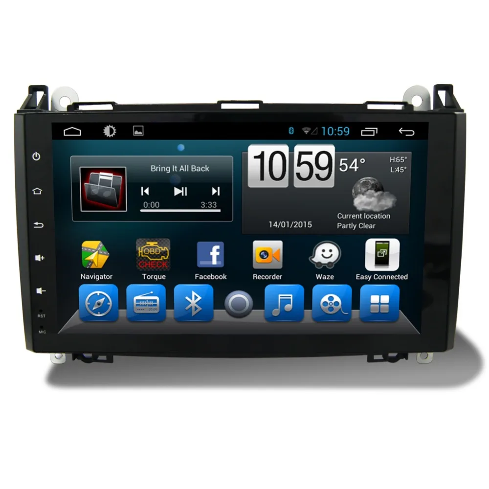 9 "HD 1024*600 Android 6 0 Автомобильный DVD Радио GPS стерео навигационный плеер для Mercedes Benz