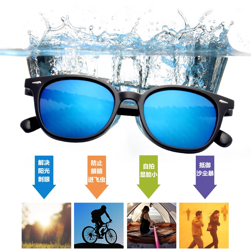 J N винтажные классические солнцезащитные очки мужские Солнцезащитные женские