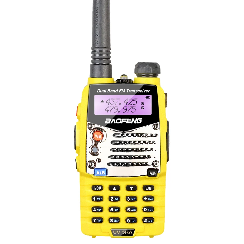 10x Baofeng UV 5RA Walkie Talkie УФ dual band двусторонней радиолюбителей УКВ 136 174/400 520 мГц UV5RA