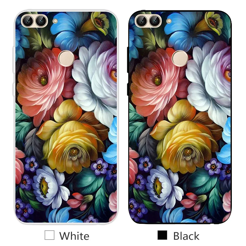 for Huawei P Smart Call Box Design Back Matte Cover PSmart Clear TPU Silicone FIG-L21 FIG-LX3 Coque Capa | Мобильные телефоны и