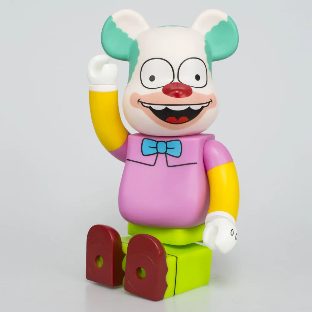11 дюймов Аниме Bearbrick фигурку Cos Бэтмен Симпсоны кукла Be @ rbrick ПВХ Коллекционная