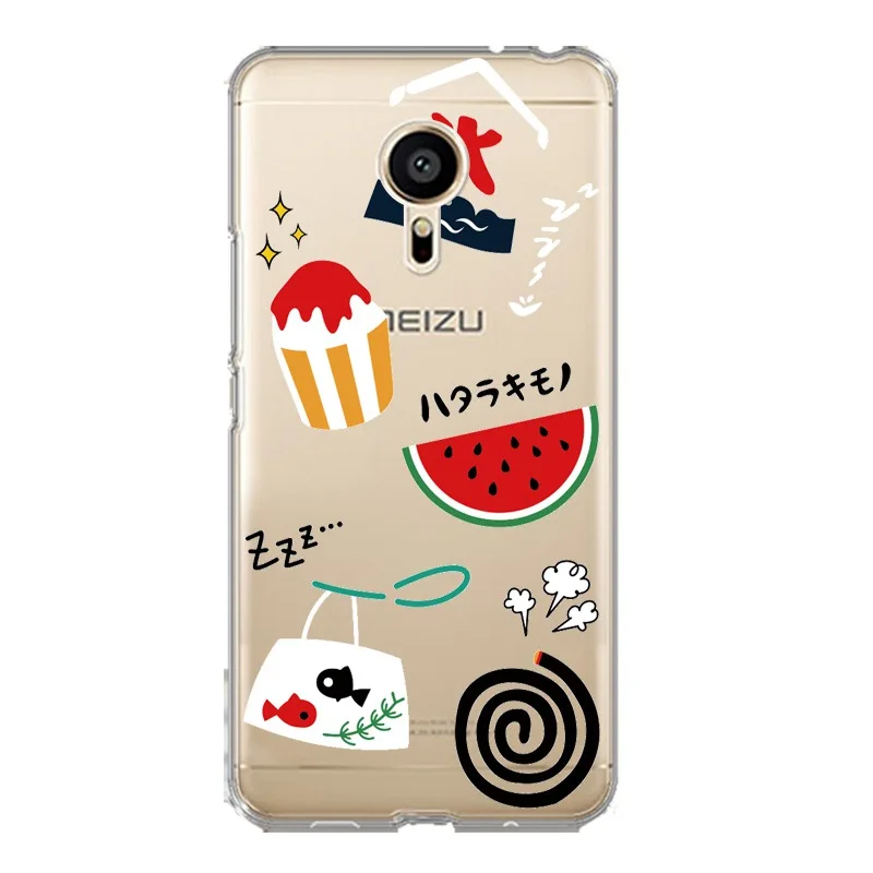 Ballon Soft Clear TPU Phone Case For meilan MX6 pro6 U20 U10 A5 M5 M5S E E2 Minnie Micky Coque Fundas Cute Cover Free Shipping | Мобильные