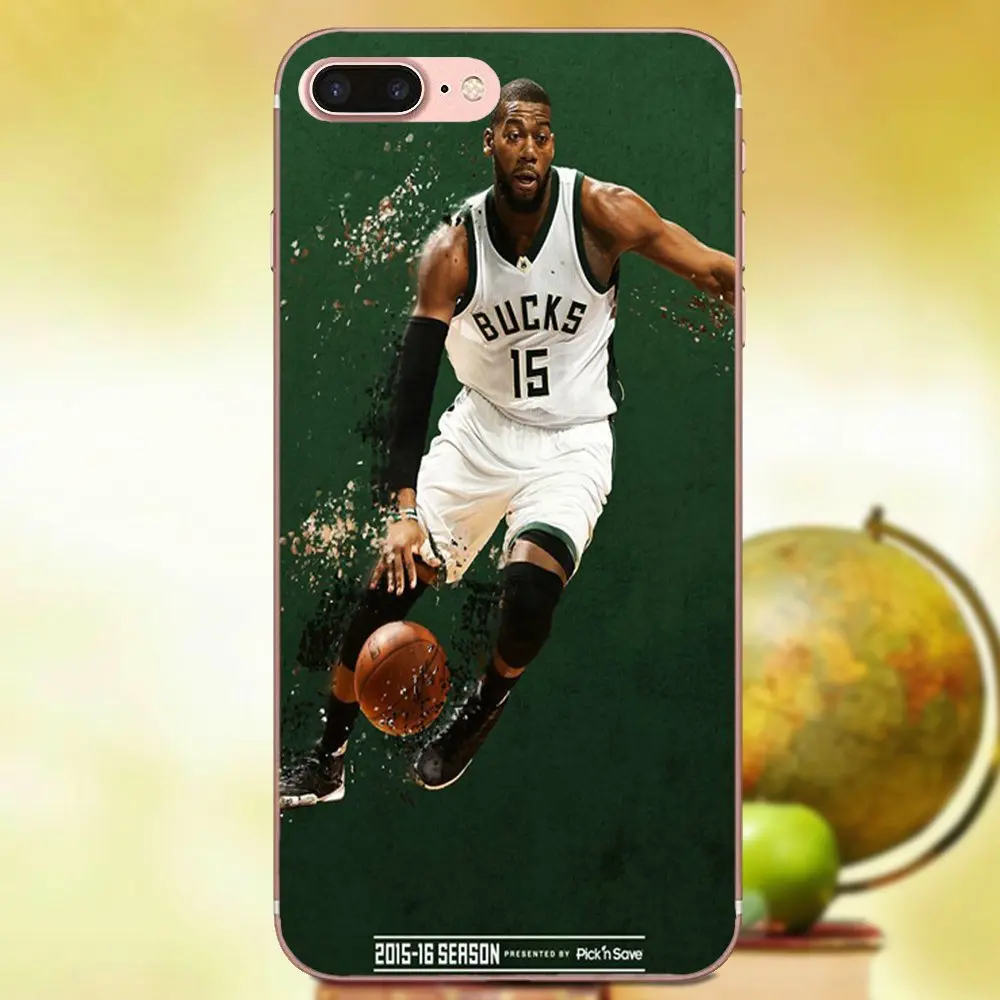 Мягкий ТПУ защитный чехол для телефона Giannis Antetokounmpo Samsung Galaxy Note 2 3 4 5 8 9 S3 S4 S5 S6 S7 S8 S9