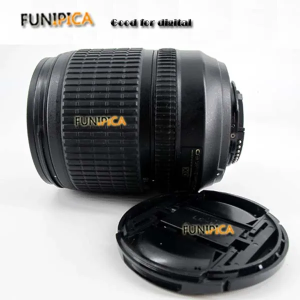 18 105 мм f/3 5 6G ED VR объектив AF S DX для Nikon D3200 D3300 D3400 D5200 D5300 D5500 D90 Бесплатная
