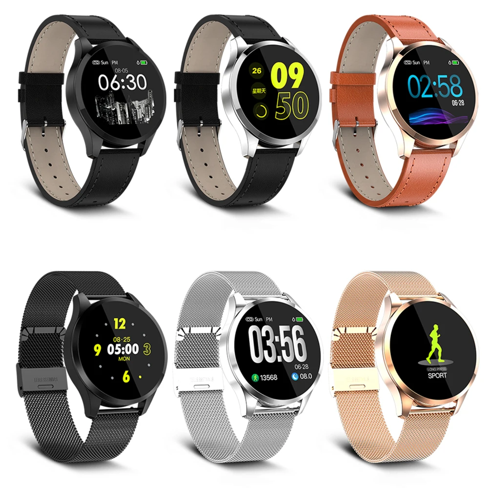 Geekbes WR3 Смарт часы 1 22 дюймов ips экран Smartwatch пульсометр кровяное давление монитор