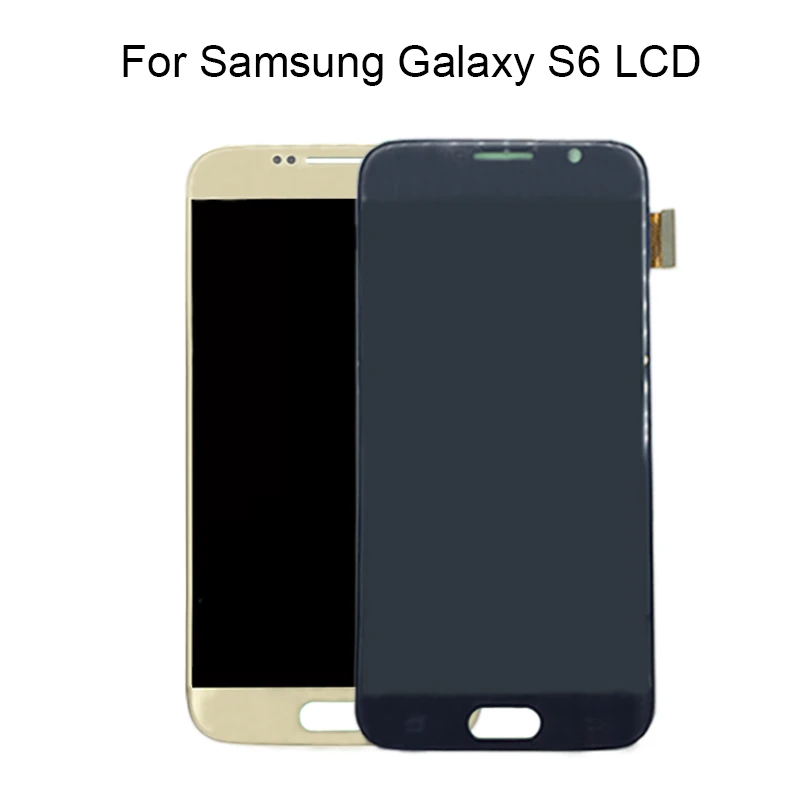 ЖК-дисплей для SAMSUNG GALAXY S6 G920i G920P G920f G920V G920A G920W8 дисплей с сенсорным экраном в сборе
