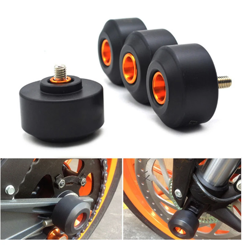 Для KTM DUKE 125 200 2013 2018 2014 2017 390 2012 2016 мотоциклетные защиты от падения рамки ЧПУ