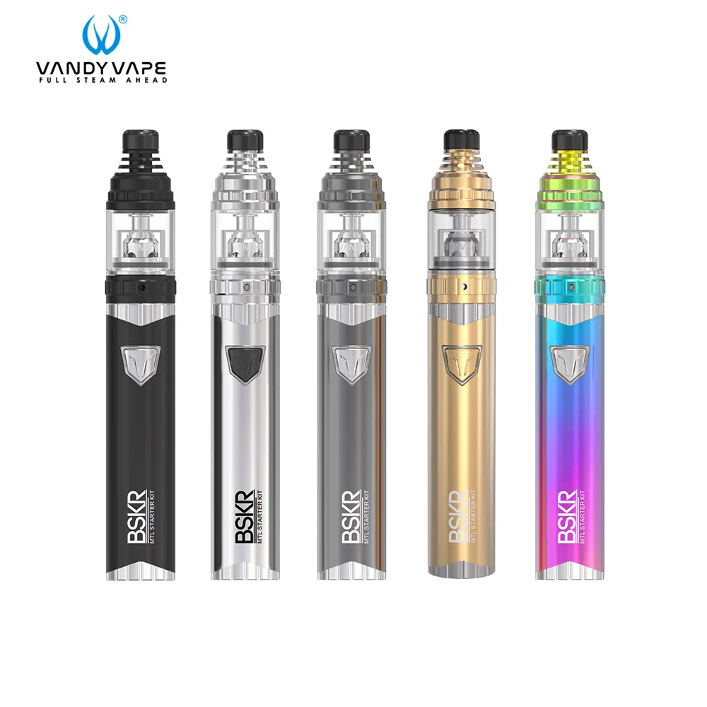Зазор оригинальный Vandy vape BSKR комплект MTL электронная сигарета с 2 мл Berserker Subtank 1100
