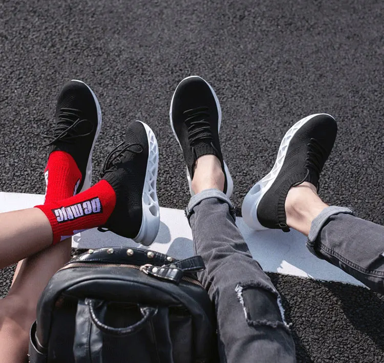 MWY/Повседневная обувь; Мужские дышащие вязаные кроссовки; Zapatos De Hombre; мужские кроссовки; мужская обувь на плоской подошве; уличная прогулочная обувь